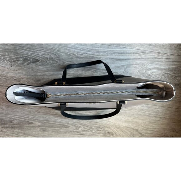 Kate Spade Medium Kristen Top Zip Color Block Tote - Picture 15 of 16